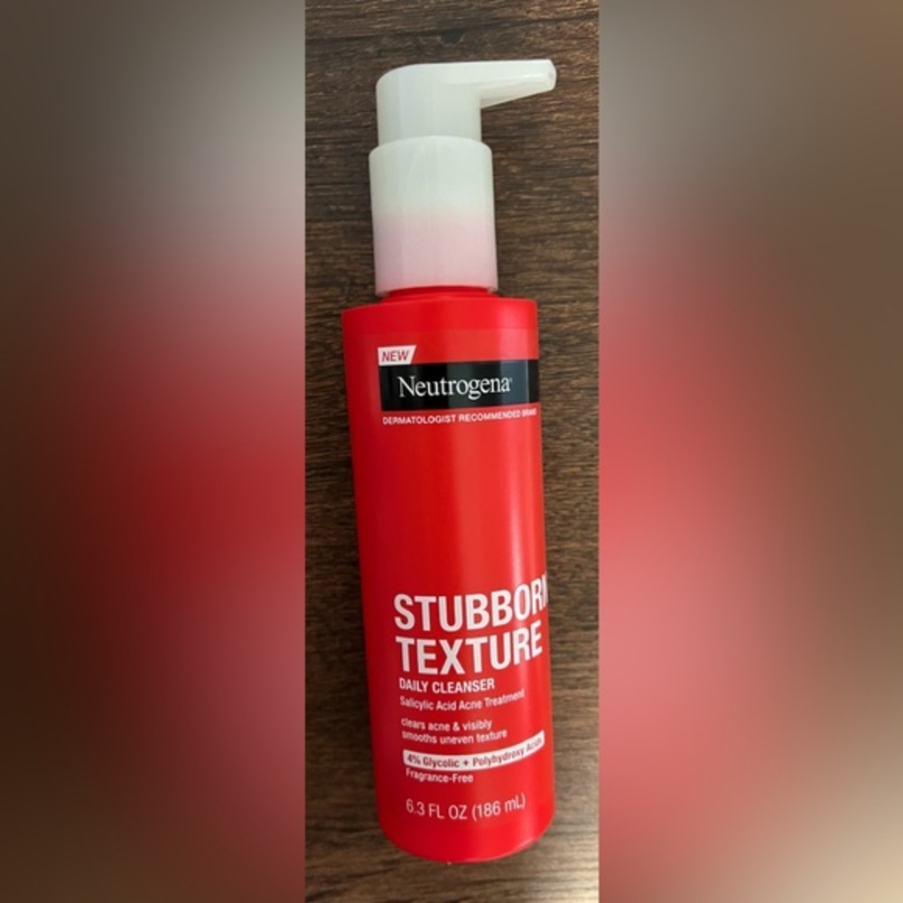 Neutrogena Stubborn Texture Daily‎ Cleanser